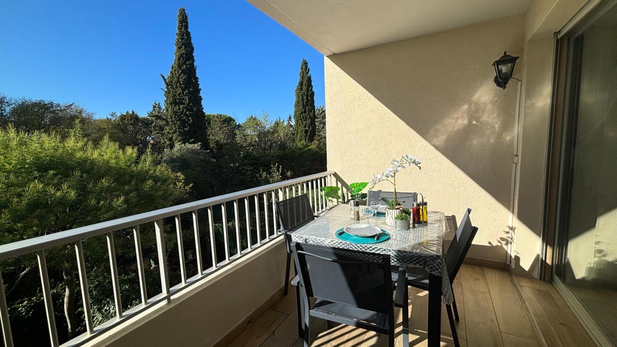 Proche Centre Sanary Studio Climatise 4 Personnes Luaran gambar